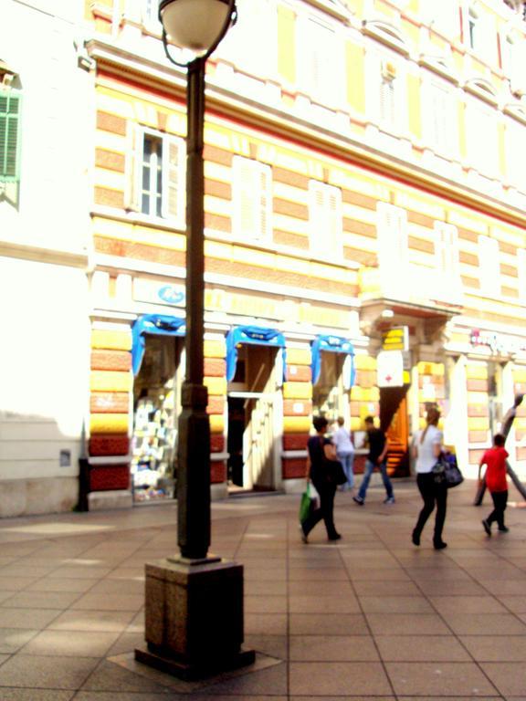 Studio&Rooms Korzo Rijeka Zewnętrze zdjęcie